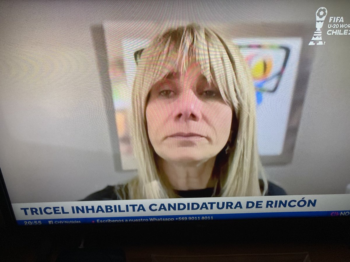 Todos hemos tomado palco <a href="/ximerincon/">Ximena Rincón</a> para verte caer por traidora , oportunista y mala gente.
#DerechaCorruptaYMiserable