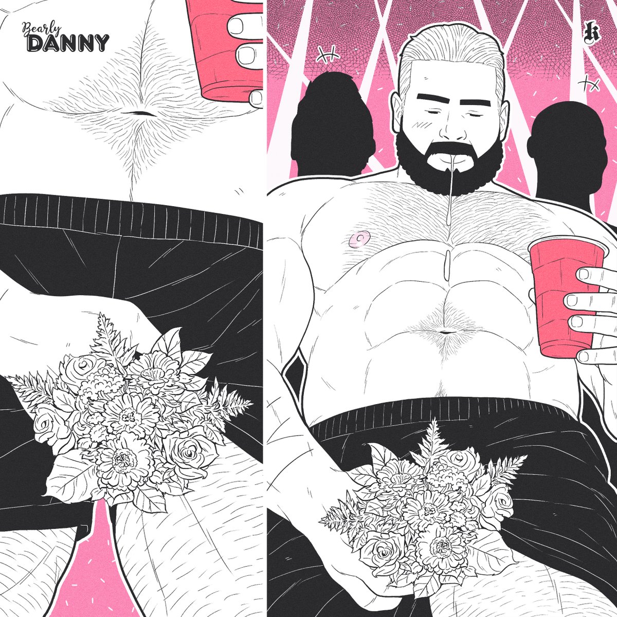1643. It’s Byson kind of party. Who’s in? #bearlydanny