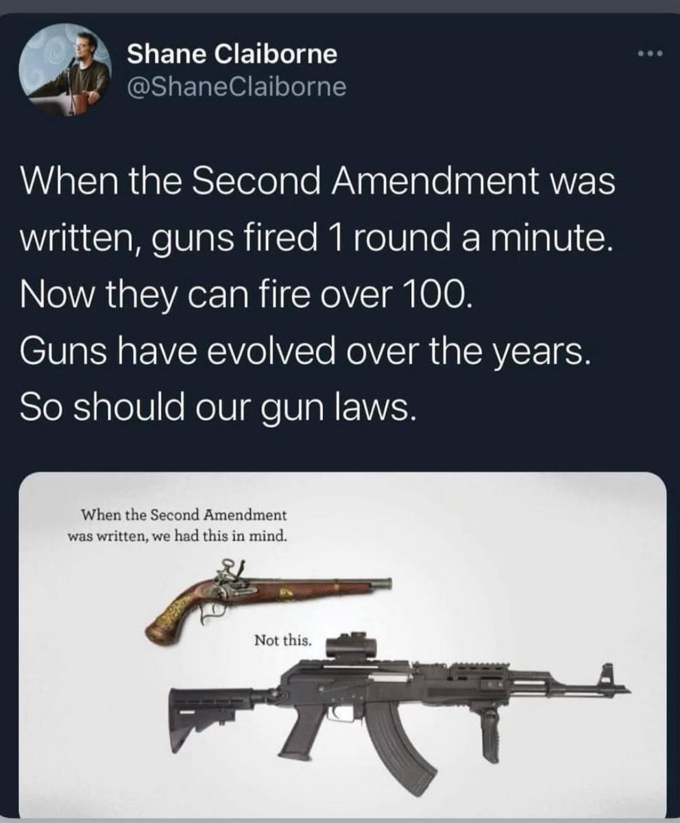 TheDemCoalition's tweet image. Guns have evolved over the years. So should our gun laws.

Tell Congress to take immediate action to reduce gun violence in our country here: bit.ly/3JUNAcf

#GunReformNOW