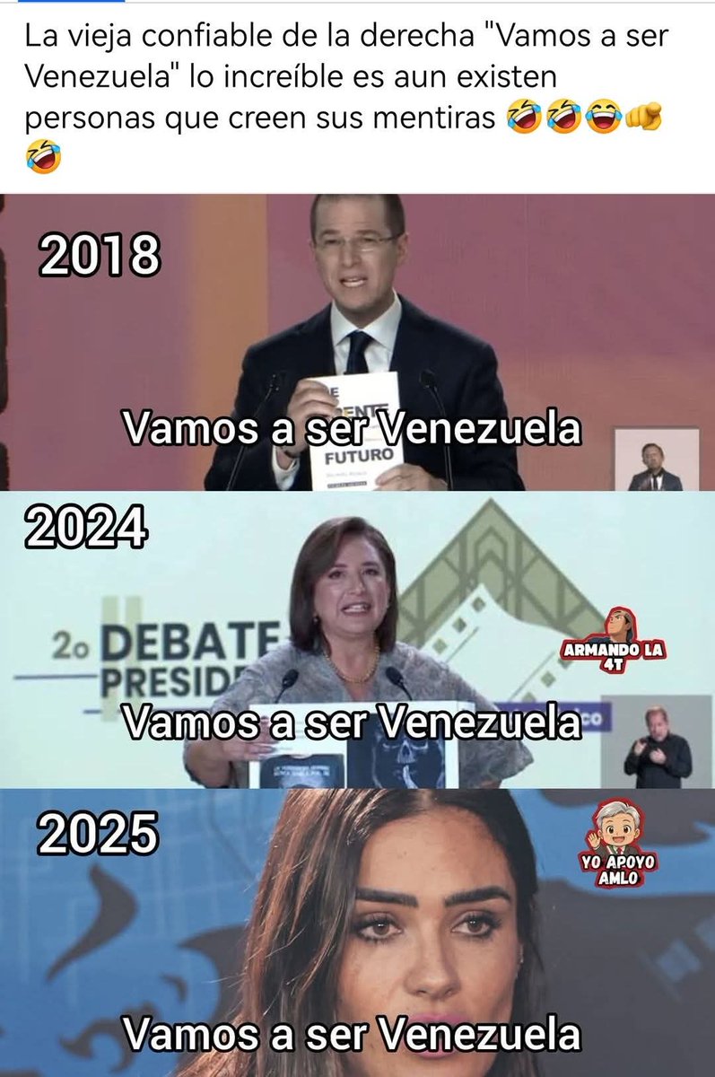 Rafaherrera1983's tweet photo. Siguen con la misma estupidez... ¡Ridículos! Jajajaja jajajaja jajajaja 🤣 https://t.co/8VT8BrDjDo