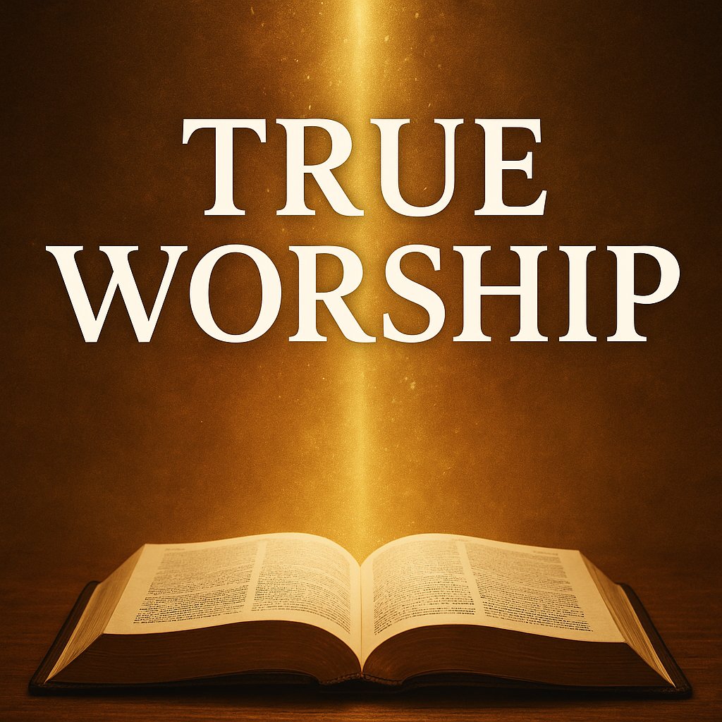 Servantsofgrace's tweet image. True worship is not about entertainment or preference. It is God-centered, Christ-exalting, and Spirit-empowered.

Watch/Listen: servantsofgrace.org/true-worship-a…

#TrueWorship #ContendingForTheWord #ServantsofGrace
