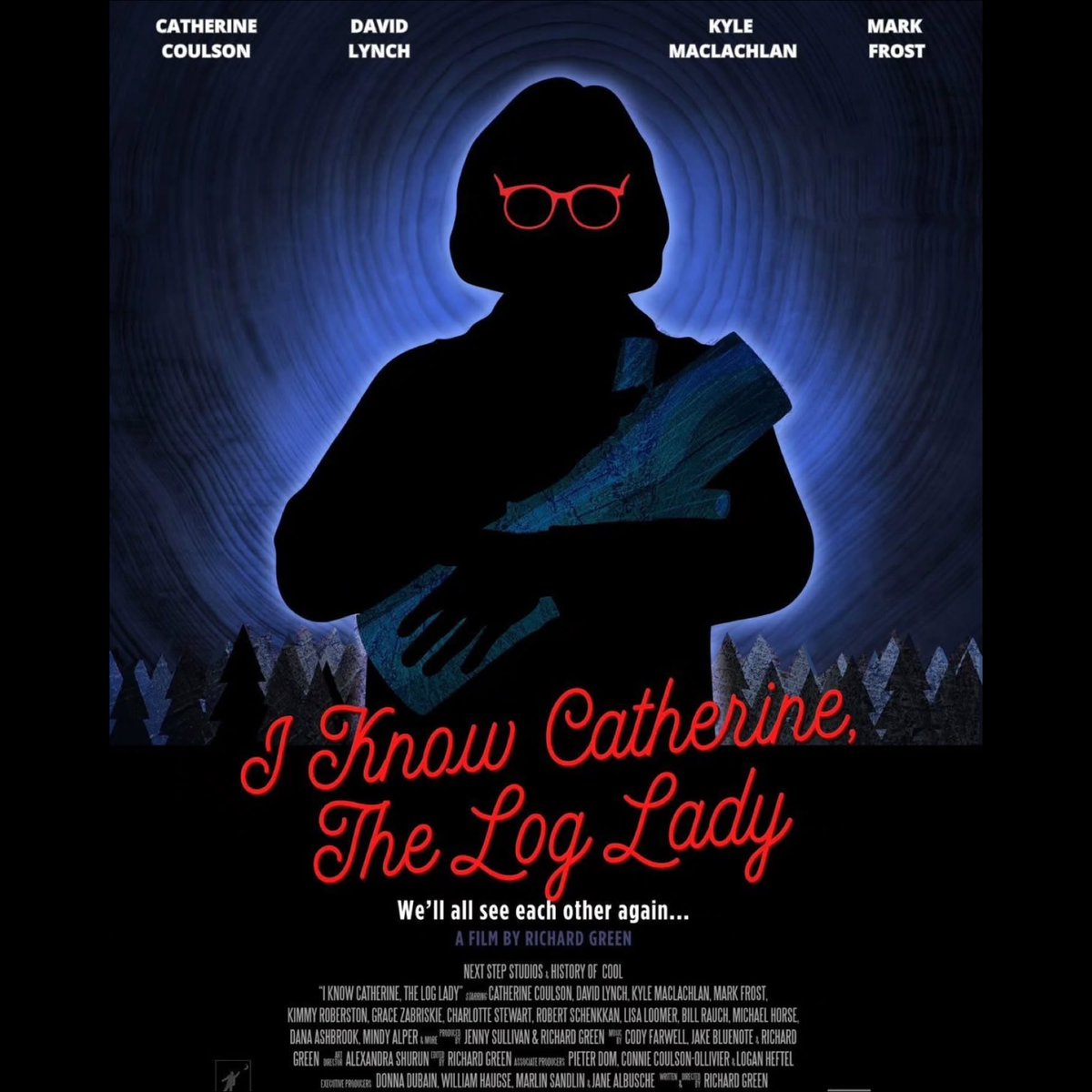 LogLadyFilm2025's tweet photo. 🪵✨ I Know Catherine, The Log Lady — celebrating Catherine Coulson’s legacy — hits the Too Opinionated podcast with Mike Wall (@meisterkhan)!

Director Richard Green joins host, Mike Wall to reflect on Catherine’s story and share his journey in film, voice acting, and music. 🌲

🎧 Listen: https://t.co/d2zuM3WieY

#loglady #logladyfilm #iknowcatherine #catherinecoulson #twinpeaks #documentary #film