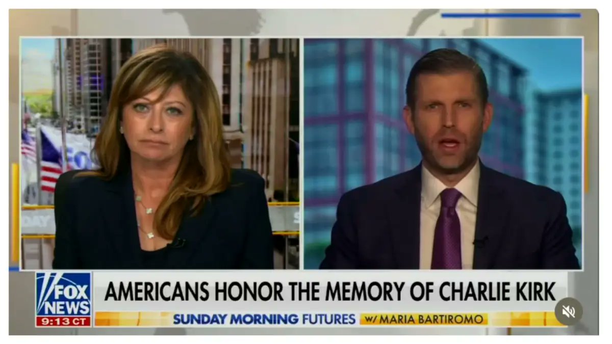 Intrvertking's tweet image. Eric Trump faces social media backlash for a dubious anecdote, sparking wider debate on political figures and questionable claims. What are your thoughts? 💬 #PoliticalNews #SocialMediaFail
atlantablackstar.com/wp-content/upl…