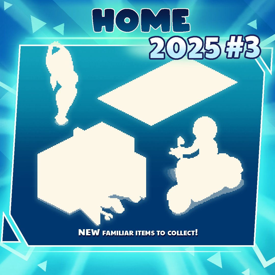 The Home Celebration is now LIVE! A bunch of stuff for you to collect and make your room feel like home 🥰

Reveal 👉 outerminds.com/2025/09/15/pew…