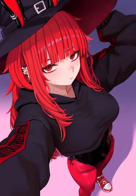 Street Bunny Witch
