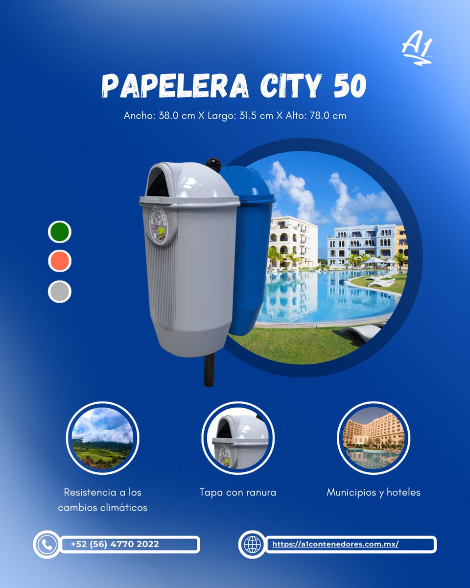 ContenedoresA1's tweet image. Juntos, cuidamos la vida de todo ser vivo 🐌

Haciendo uso de los #botes para #basura urbanos 🚮, implementamos la conservación del medio ambiente en nuestro país

📞 Contáctanos al (56) 4770 2022 
📱 Escríbenos por WhatsApp al 55 7495 0159
💻 Visítanos en f.mtr.cool/alipscnlms