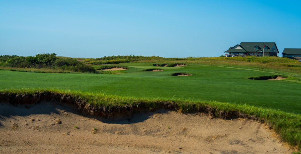 Wild Horse Golf Club in Gothenburg, Nebraska.