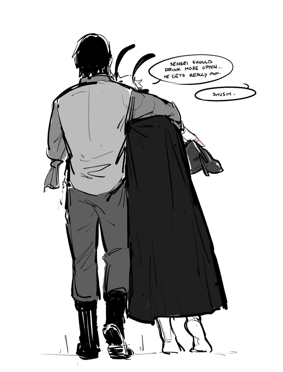 peevet6's tweet photo. #sasuboru doodling. disguises, bad influences https://t.co/G7nmHAzhMn