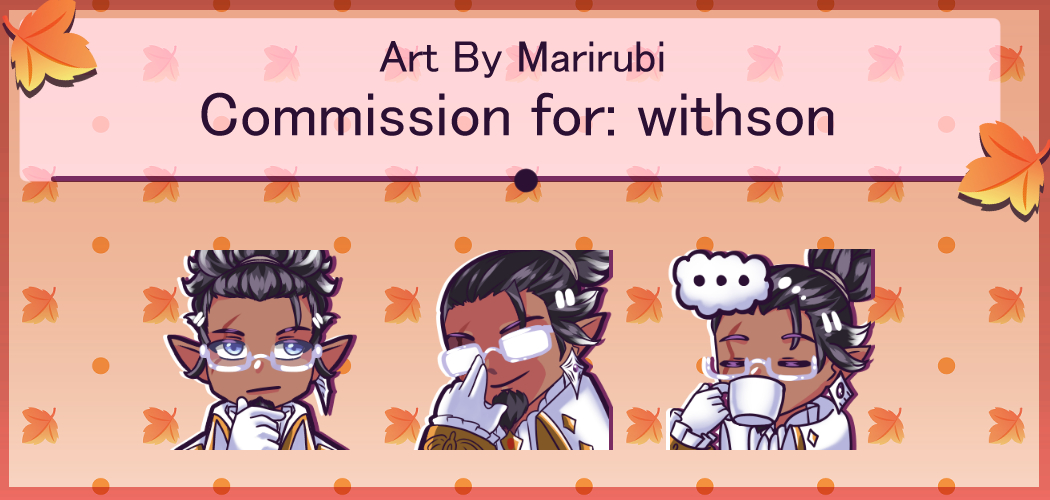 Emote showcase for my Vgen collection! Thank you for your support!🧡✨

#twitch #emotes #twichemotes #VGenComm #Vtuber #emoteartist