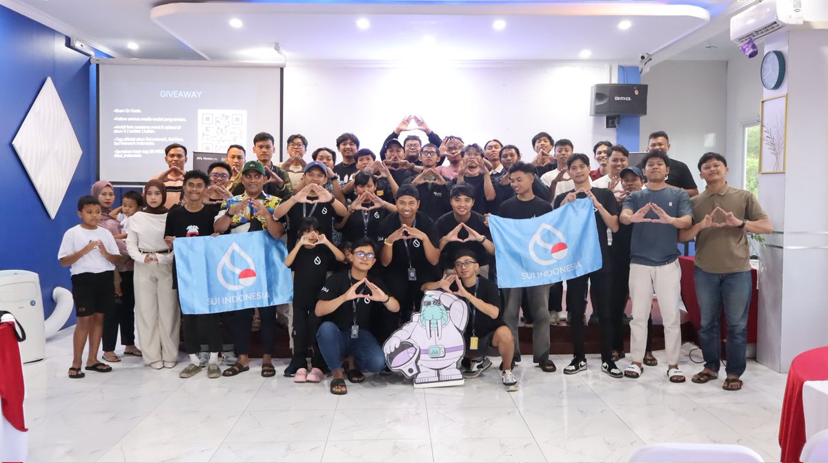 selamat kepada para pemenang Quiz dan Q N A... SUI indonesia emang keren...josjis... semoga <a href="/SuiNetwork_id/">Sui Indonesia 🇮🇩</a> <a href="/SuiFamOfficial/">SuiFam</a> <a href="/SuiNetwork/">Sui</a> 

#suifam
#SuiNetwork