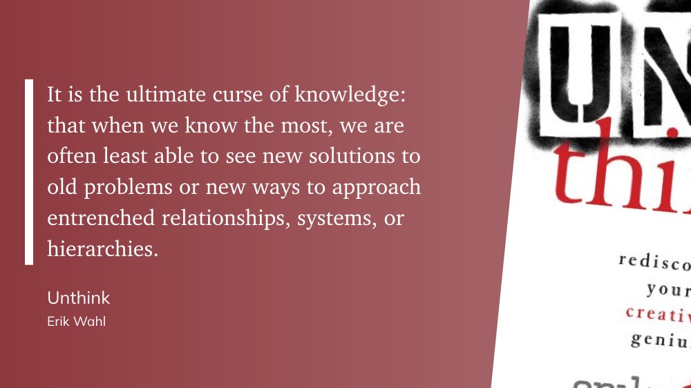The wisest minds intentionally adopt a beginner's mindset. This approach fuels curiosity and open-mindedness, unlocking new opportunities to learn and grow. This is the antidote to stagnation,  complacency, and arrogance.