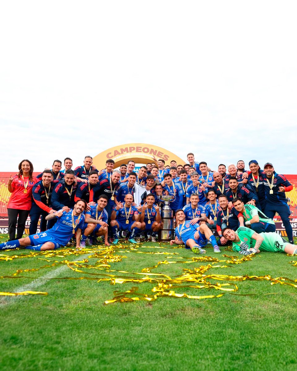 CAMPEONES 🤘🏼 🔵🔴