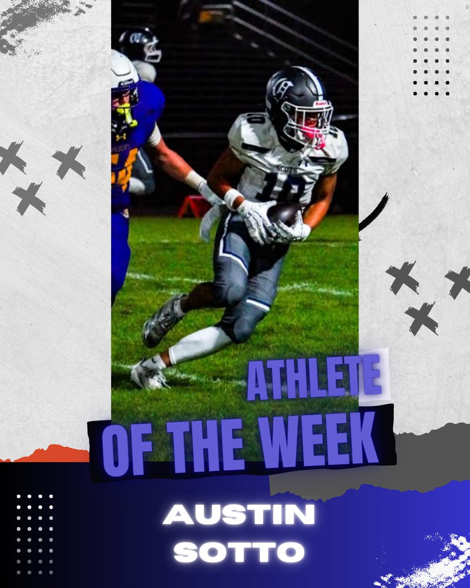 Week of 9-1
Austin Soto filled up the stat sheet in the Varsity Football game at Ukiah: 9 catches for 162 yards and 2 touchdowns.
