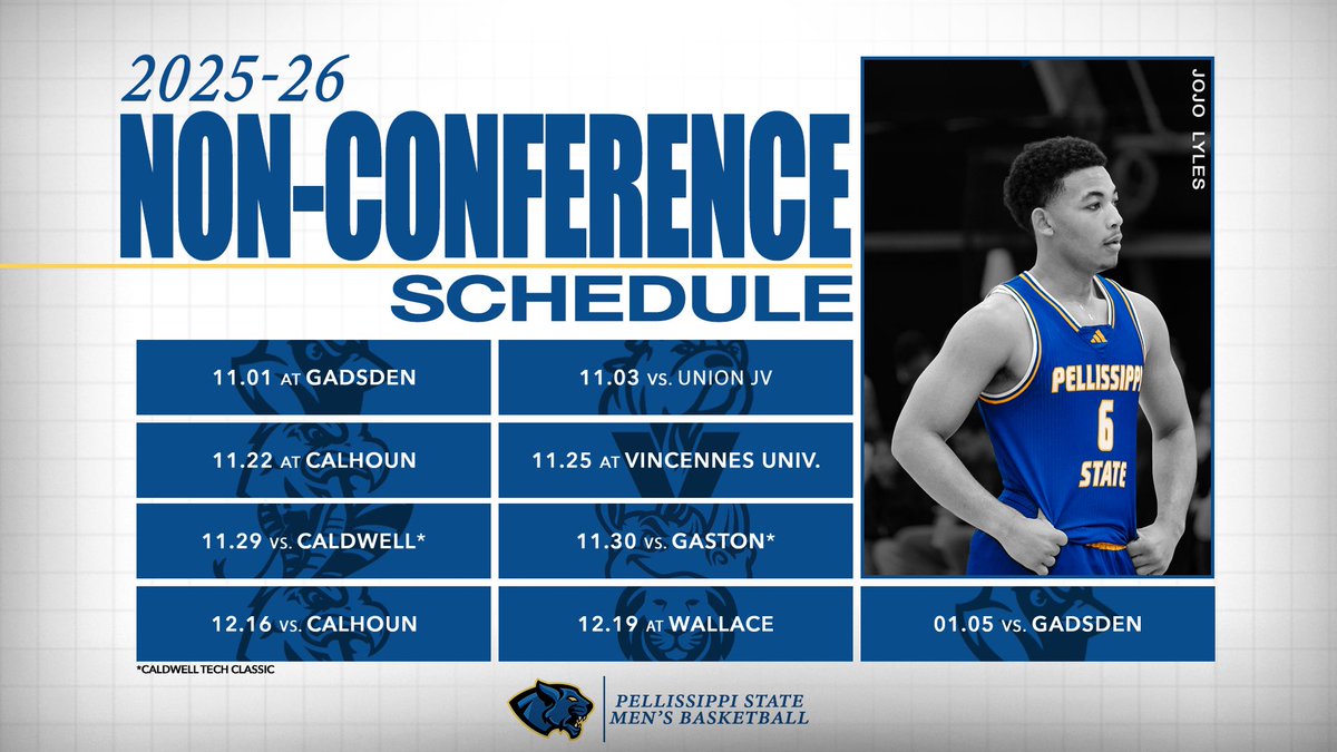 Non-Conference 25-26!!!