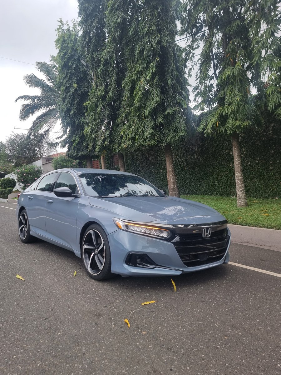 AureMotors's tweet photo. 2022 Honda Accord Sport – Sleek &amp; Dynamic 🚘
1.5L Turbo | 192hp | CVT Sport Mode | Honda Sensing® | 19” Sport alloys | Clean import
📍 Accra | 📞 +233 20 780 5654
✅ Available now. Elevate your drive with Aure Motors.
#HondaAccord #AccordSport #AureMotors #OnTheRoadWithPassion https://t.co/FOJOEJeEeo