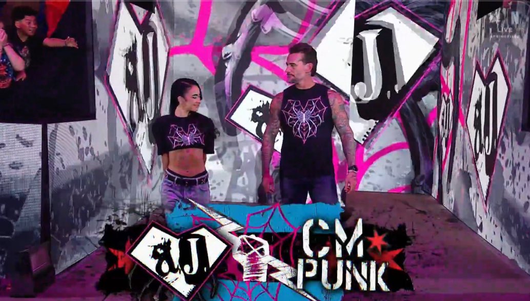 THIS COUPLE >>>

 #WWERaw