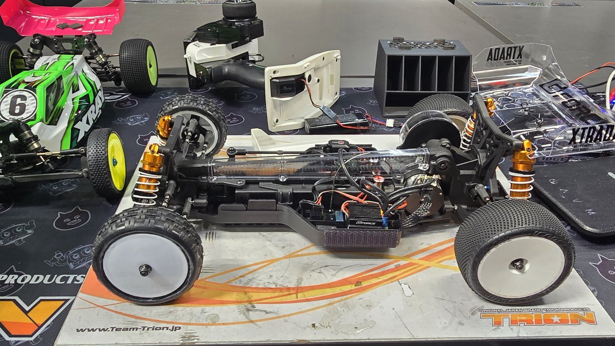 ジーフォース　XTRADA　エクストラーダ　GeForce　新品未組立ラジコン 1/10RCバギー XTRADA 4WD Buggy Kit | ドローン・ラジコン製品の