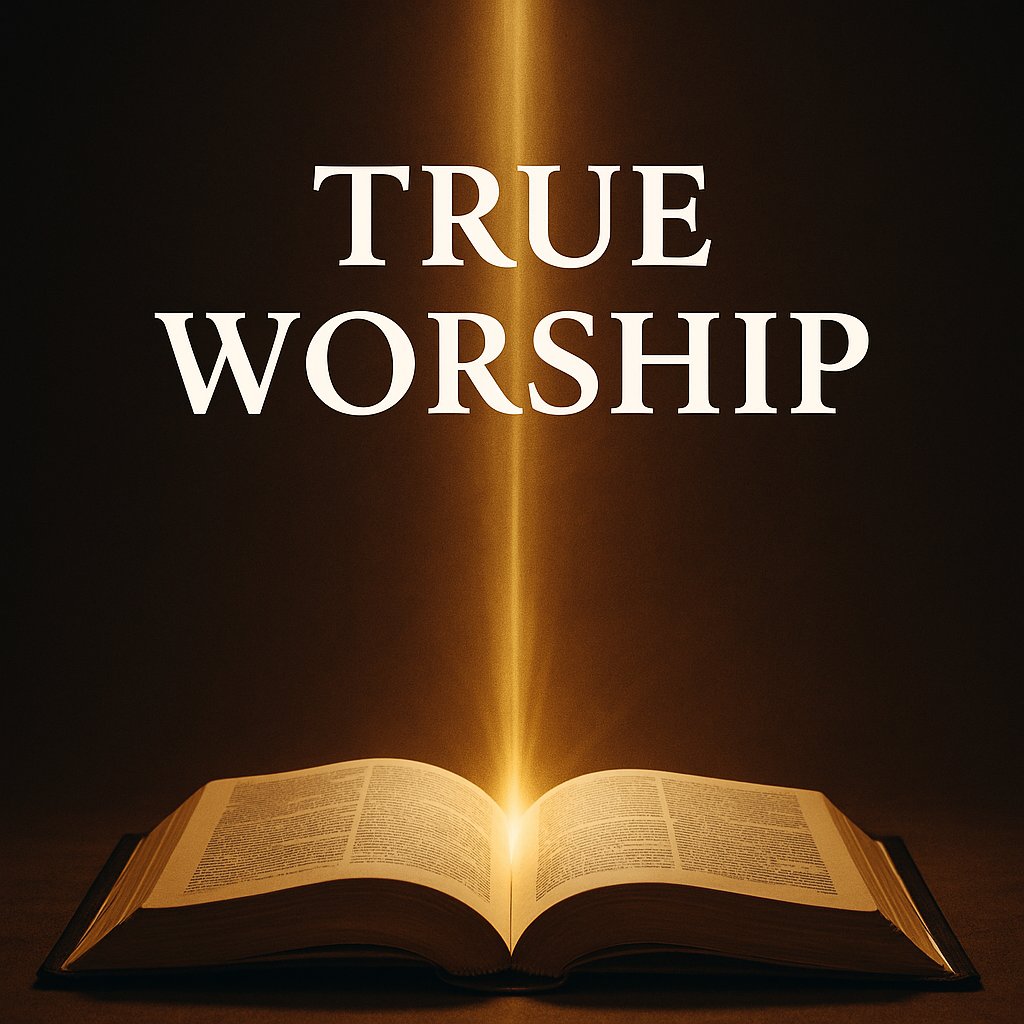 Servantsofgrace's tweet image. Many in the church settle for counterfeit worship idolatry, syncretism, man-centeredness. But God calls us to worship Him in spirit and in truth, with reverence and awe.

🎙️ Listen or watch: servantsofgrace.org/true-worship-a…

#ContendingForTheWord #TrueWorship