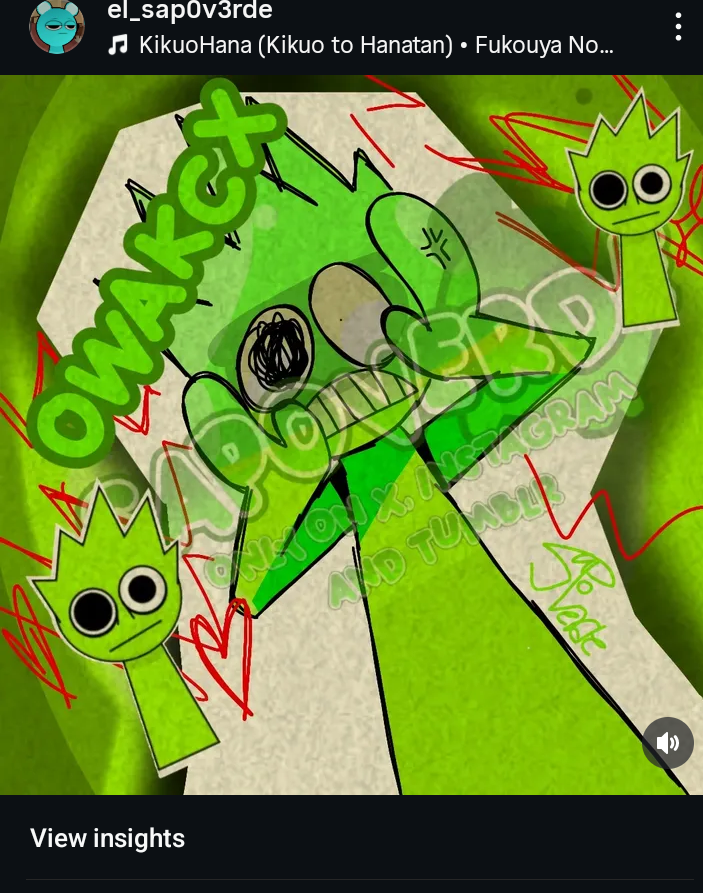 Sap0_V3rd3's tweet photo. Decided to remake my old OWAKCX art from February on digital bc I hate myself 

#sprunki #sprunkifanart #sprunkiincredibox #sprunkiowakcx #imstuckinabasentpleasehelpme https://t.co/lAPEUgDcmL