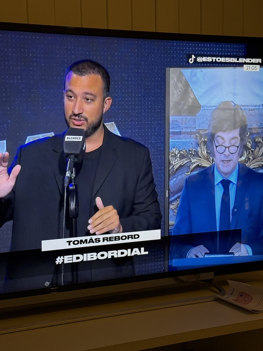 La verdadera cadena nacional
#Edibordial