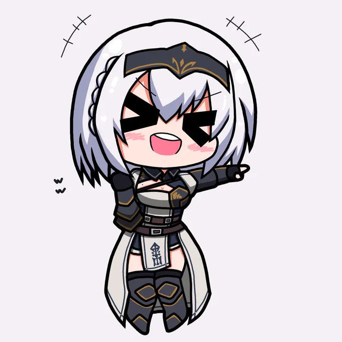 'ω`)ノオハヨォ…ホロライブ描きたい欲が出た…(っ'ω`c)