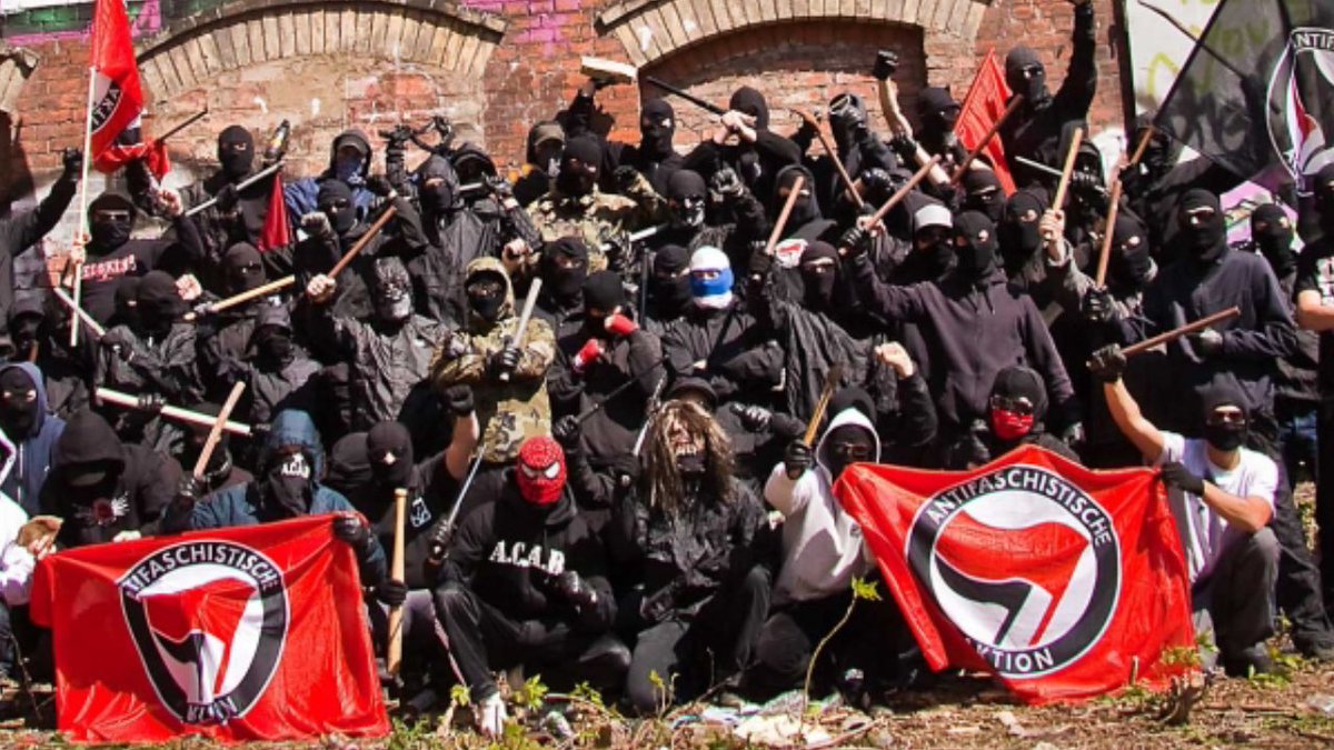 Daily reminder that Antifa is an international terrorist organization