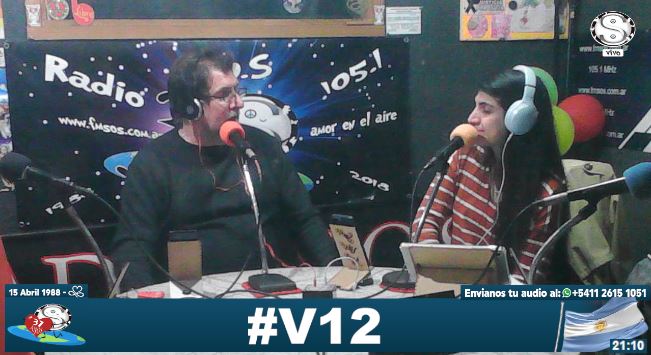 #V12
Toda la #Actualidad del #Automovilismo está acá, los domingos y lunes a las 21.
Hoy, #TC #SanLuis  y #MotoGP  
#Pilotos #Escuderías #Circuitos #Posiciones 
Con Fabio y <a href="/AbrilDiBlasi/">Abi</a> 

🔈 fmsos.com.ar/vivo
📻 fmsos.com.ar/app
✅ +54 9 11 2615-1051