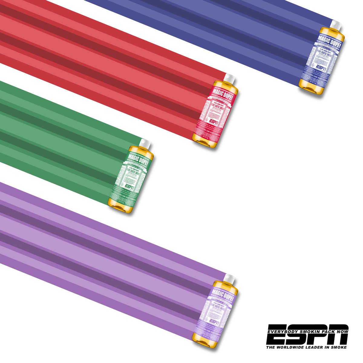 🚨ESPN 18-in-1 MAGIC DOPE hits shelves soon! Enjoy a one of a kind experience with this all inclusive dope! No matter the need, there’s always a reason to have this multi purpose essential ready to go. You won’t wanna miss out on this one!

#EverybodySmokinPackNow
#MagicDope