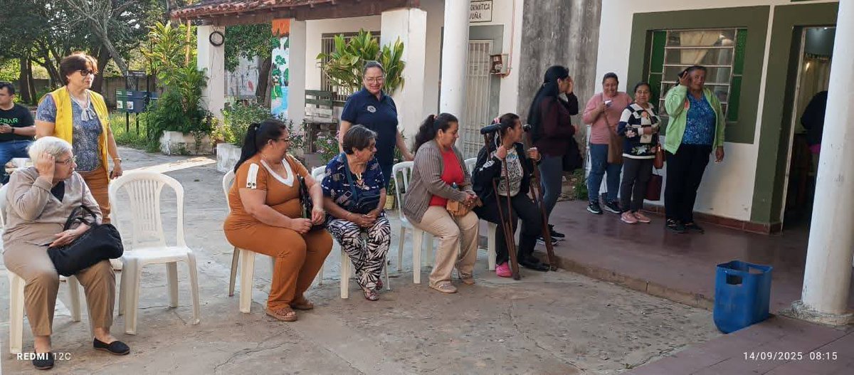 Elecciones (@elecccionespy) on Twitter photo Más de 100 personas en Pilar se benefician de jornada de atención oftalmológica del <a href="/msaludpy/">Ministerio de Salud</a>
Una exitosa jornada de atención oftalmológica se llevó a cabo el último fin de semana en el Colegio Nacional Pilar. Un total de 141 personas pudieron acceder a controles especializados, Más de 100 personas en Pilar se benefician de jornada de atención oftalmológica del <a href="/msaludpy/">Ministerio de Salud</a>
Una exitosa jornada de atención oftalmológica se llevó a cabo el último fin de semana en el Colegio Nacional Pilar. Un total de 141 personas pudieron acceder a controles especializados,