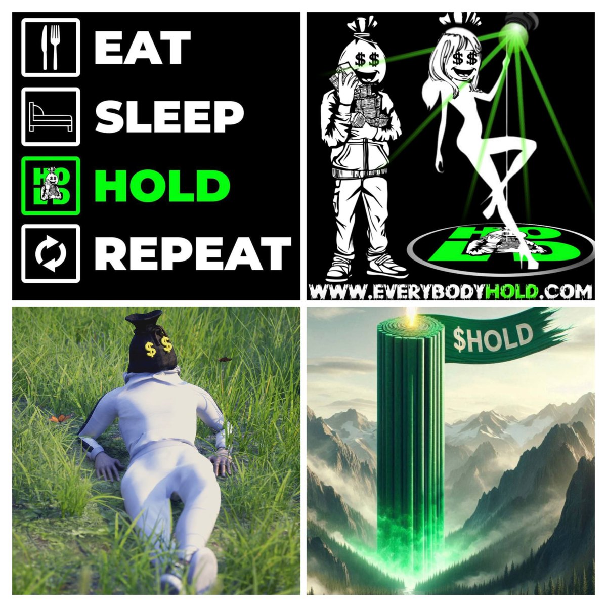 Long...we can go long. Just $HOLD.