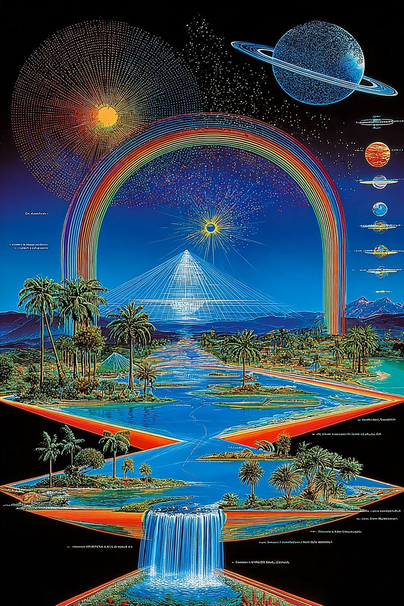 The landscape of dreams