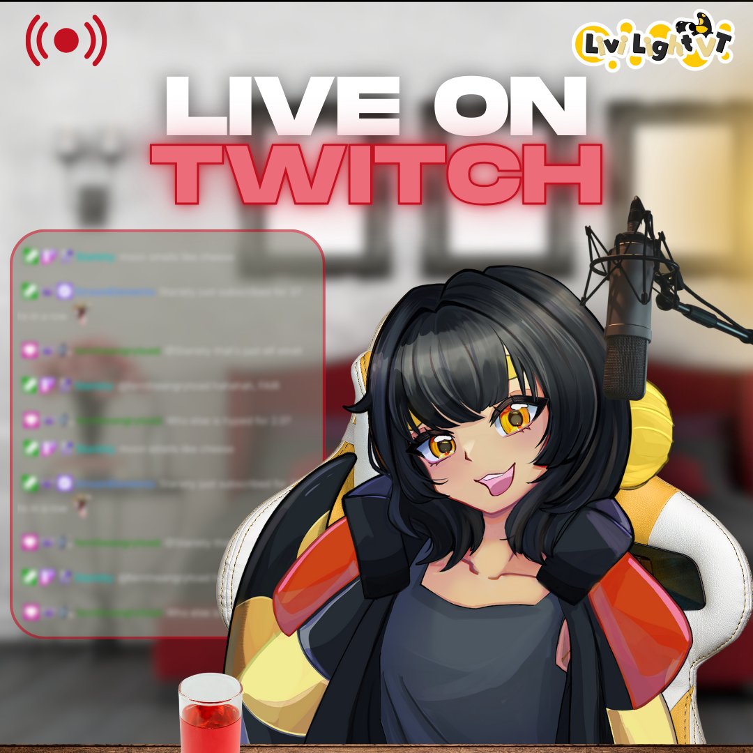 NOW LIVE EVERYDAY AT 7PM EST we going full time baby! #vtubers #VTuberUprising