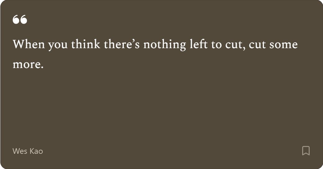 Start your story right before you get eaten by the bear. 👇 dlvr.it/TN5Xw3