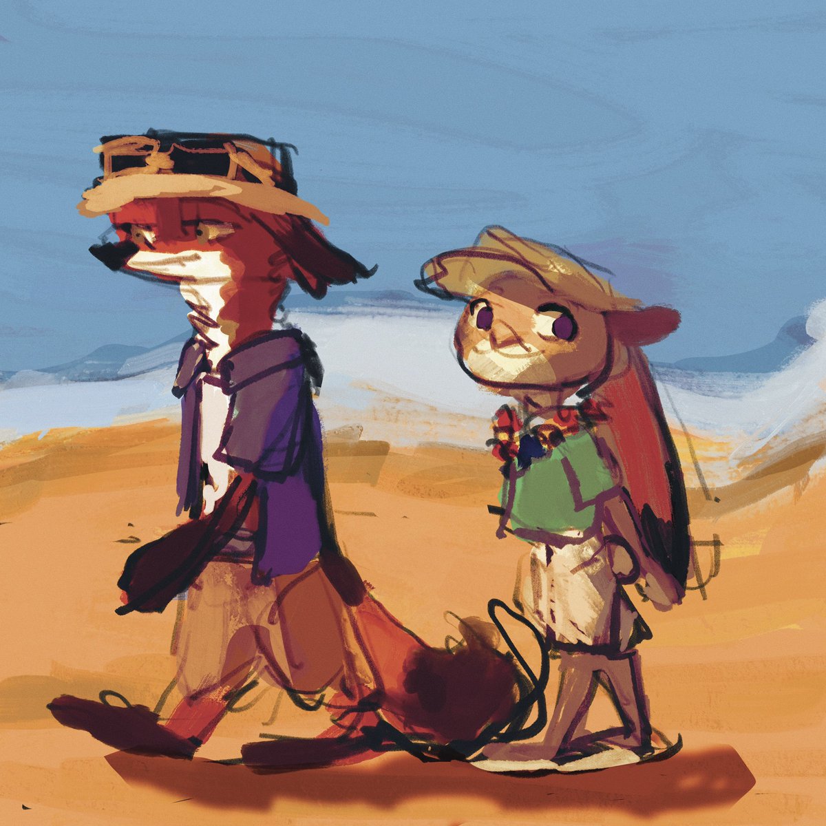 Was messing around with some new brushes.