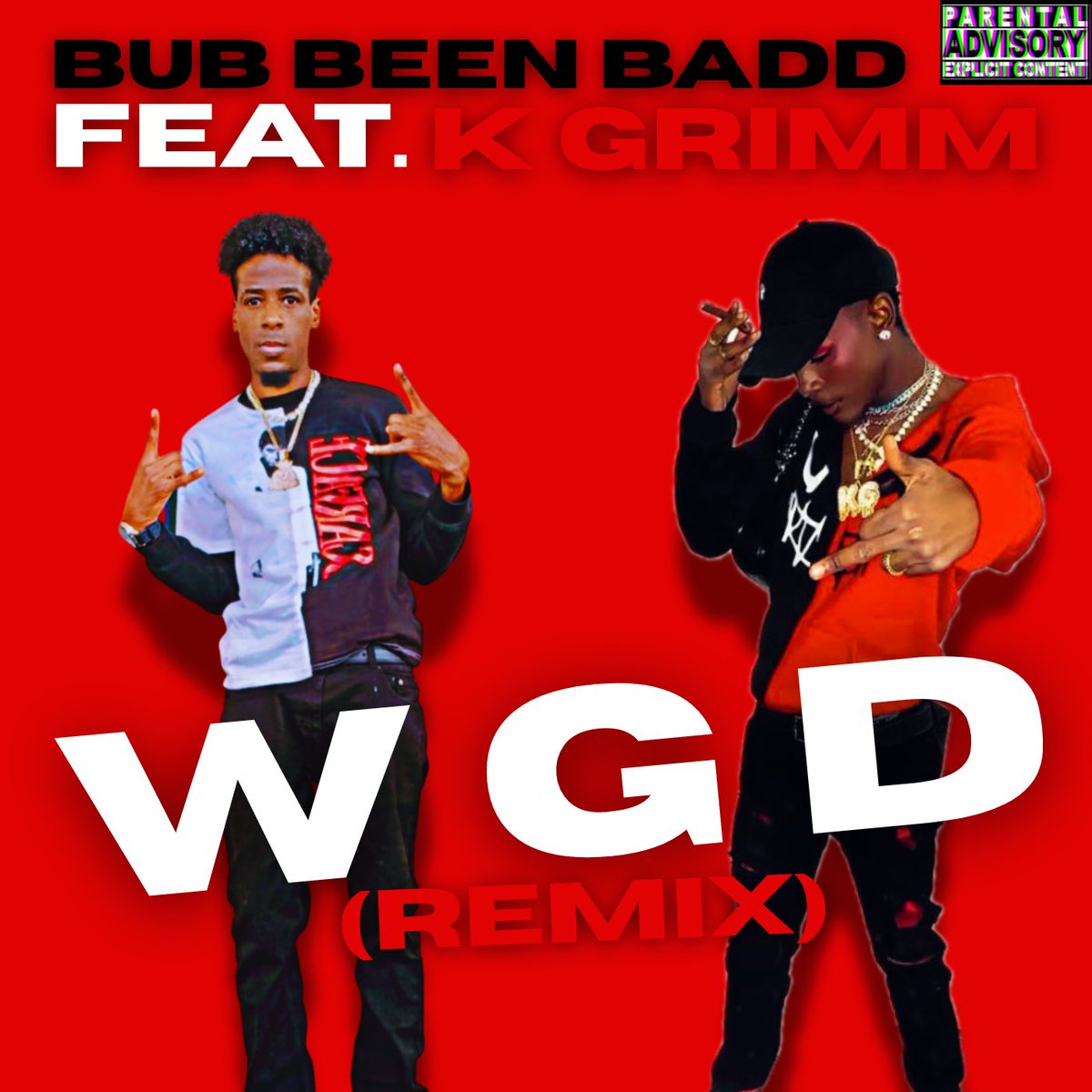 beenbadd_ent's tweet photo. BUB BEEN BADD just announced a REMIX to his new single #WhatchuGonDo featuring fellow indie artist @KGrimmoire
The REMIX is set for released the same day his album #SorryNotSorry🔺⚫️ is released!
@iambubbeenbadd 🫧 @KGrimmoire 💕 https://t.co/CGTvXzfEfJ