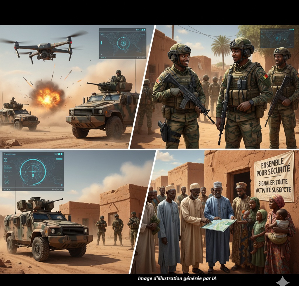maliactu's tweet photo. ⚡️ Dogofry : l’armée malienne frappe, les terroristes tombent

Coup de force des FAMa à Ségou : une frappe aérienne a éliminé un groupe terroriste. 
#Mali #FAMa #Dogofry #Sécurité #Antiterrorisme #Afrique https://t.co/urnRlybH4r
