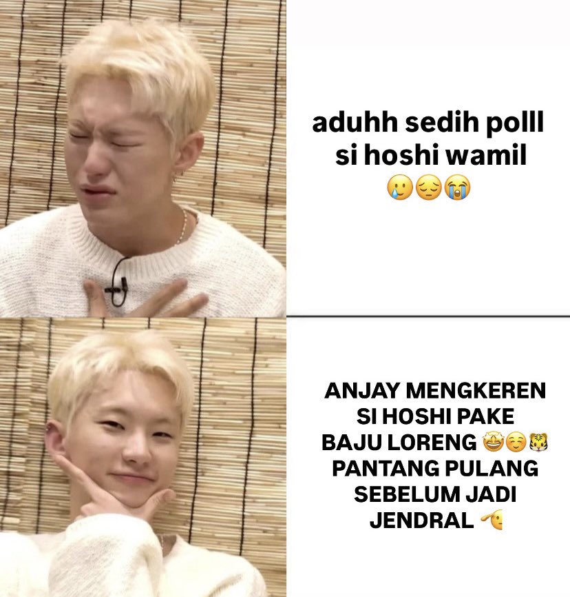 mixed feel di pagi hari, day 1 hoshi wamil