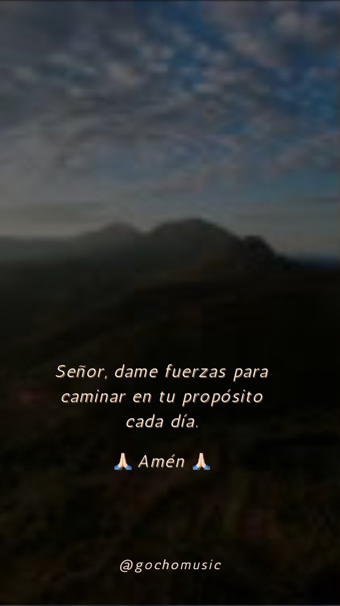 📖 Filipenses 4:13 – “Todo lo puedo en Cristo que me fortalece.”
💬 Tu fuerza y valor no vienen de ti, sino de Cristo en ti.
🙏🏻 Señor, dame fuerzas para caminar en tu propósito cada día.