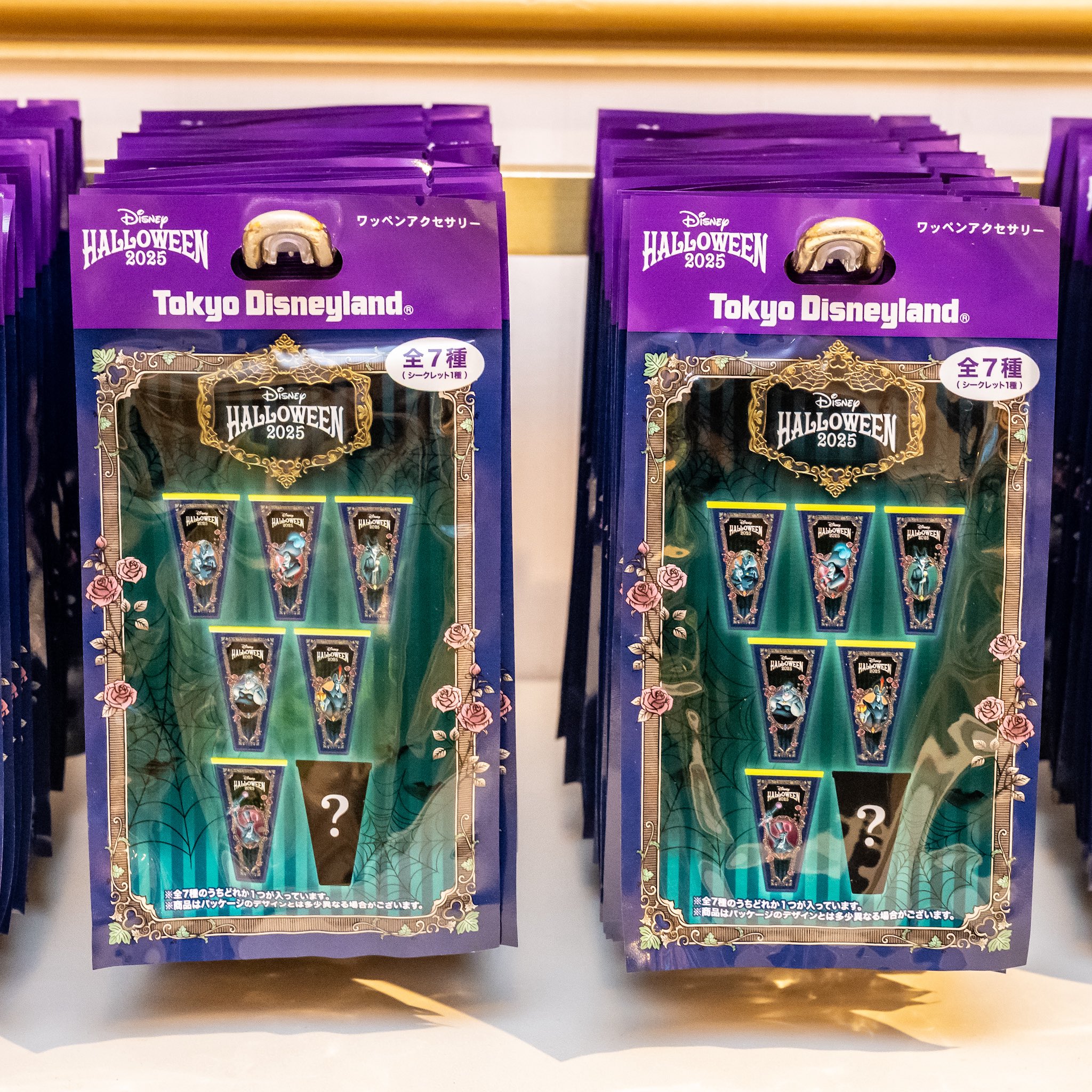 ディズニー ハロウィン 2025 実写 写真 ワッペンアクセ セット ディズニー ハロウィン 2025 実写 写真 ワッペンアクセ セット