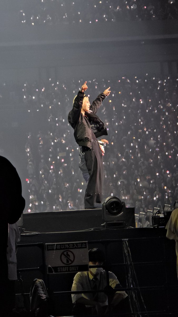 Llei04's tweet photo. Ateez in Saitama D1 250913 @swissexo_L 
#ATEEZ #ATEEZ_たまアリDay1 #ATEEZinJAPAN https://t.co/yezXeygwc3