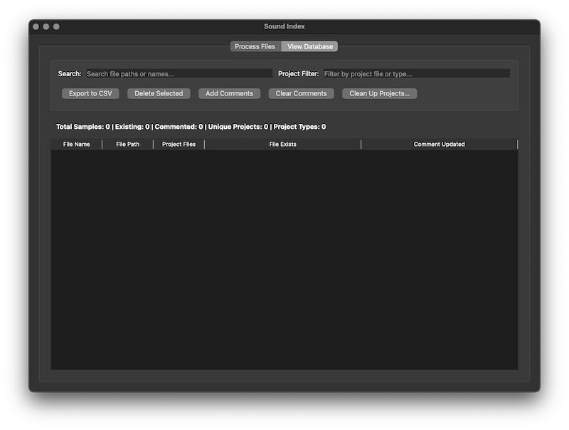 Here’s probably the finally finished version, ready to share. Sound Index: a python application that scans DAW projects (Ableton), extracts sample references, builds a searchable database, and enables Finder comments.

It should be sufficiently functional

github.com/janne-s/sound-…