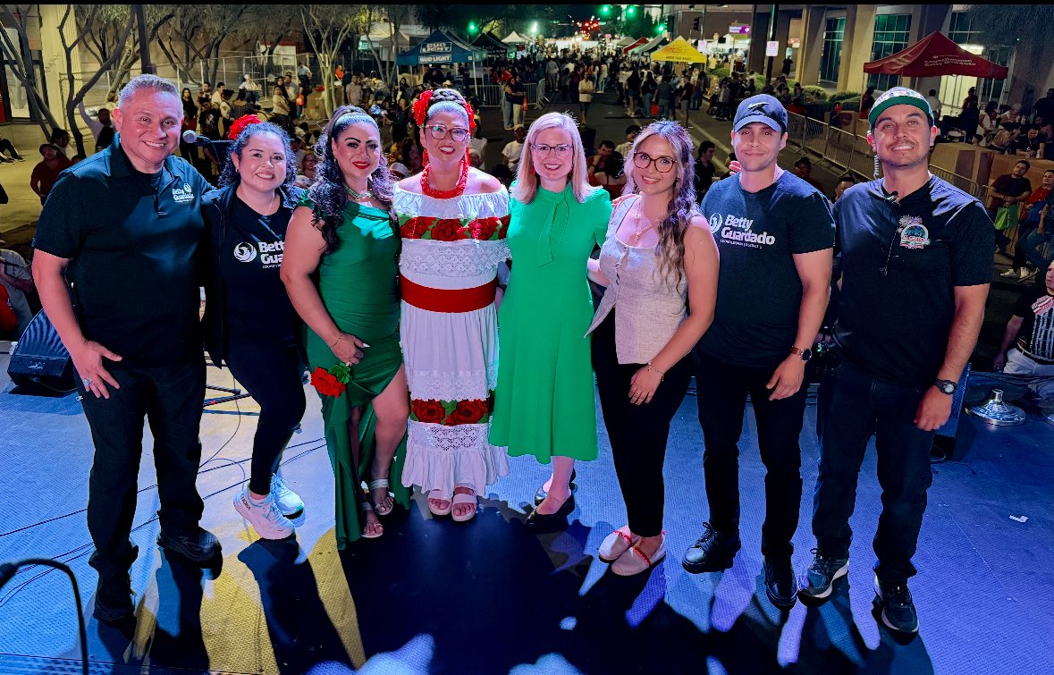 🎉💛 What an unforgettable night, Phoenix! 💛🎉

This past Saturday, we celebrated our 4th Annual El Grito Festival, and it was incredible to see so many families and friends come together in the heart of downtown Phoenix. 🇲🇽✨

From the legendary sounds of Tropicalísimo Apache