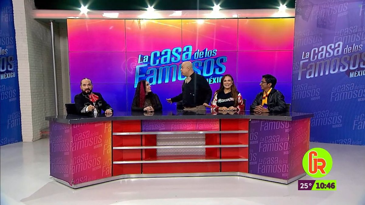 Reacciones a la salida de Elaine de La Casa de los Famosos México 3
#LasEstrellas #Canal5 #ViX #TelevisaMonterrey #LaCasaDeLosFamososMx #Elaine #AldoDeNigris #AldoDeNigrisJr 
➡️ youtu.be/aCEzB74az4M