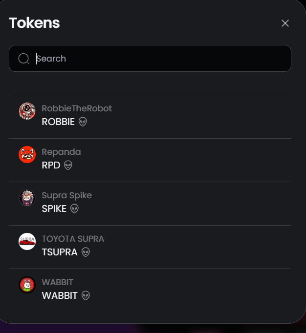 Waabbittt's tweet photo. Official: $WABBIT is now VERIFIED on DexLyn!   No more doubts, only hops forward. 🐇🚀

#Wabbit #Supra #Memecoin #dexlyn https://t.co/mjcZKtgnfJ