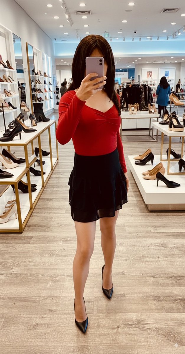 Day10 shoes shopping in the mall
#heels #shopping #pantyhose #crossdresser #nylonlegs #cutegirl #sissy #footfetısh #nylongirls #sheer #tights #pumps
