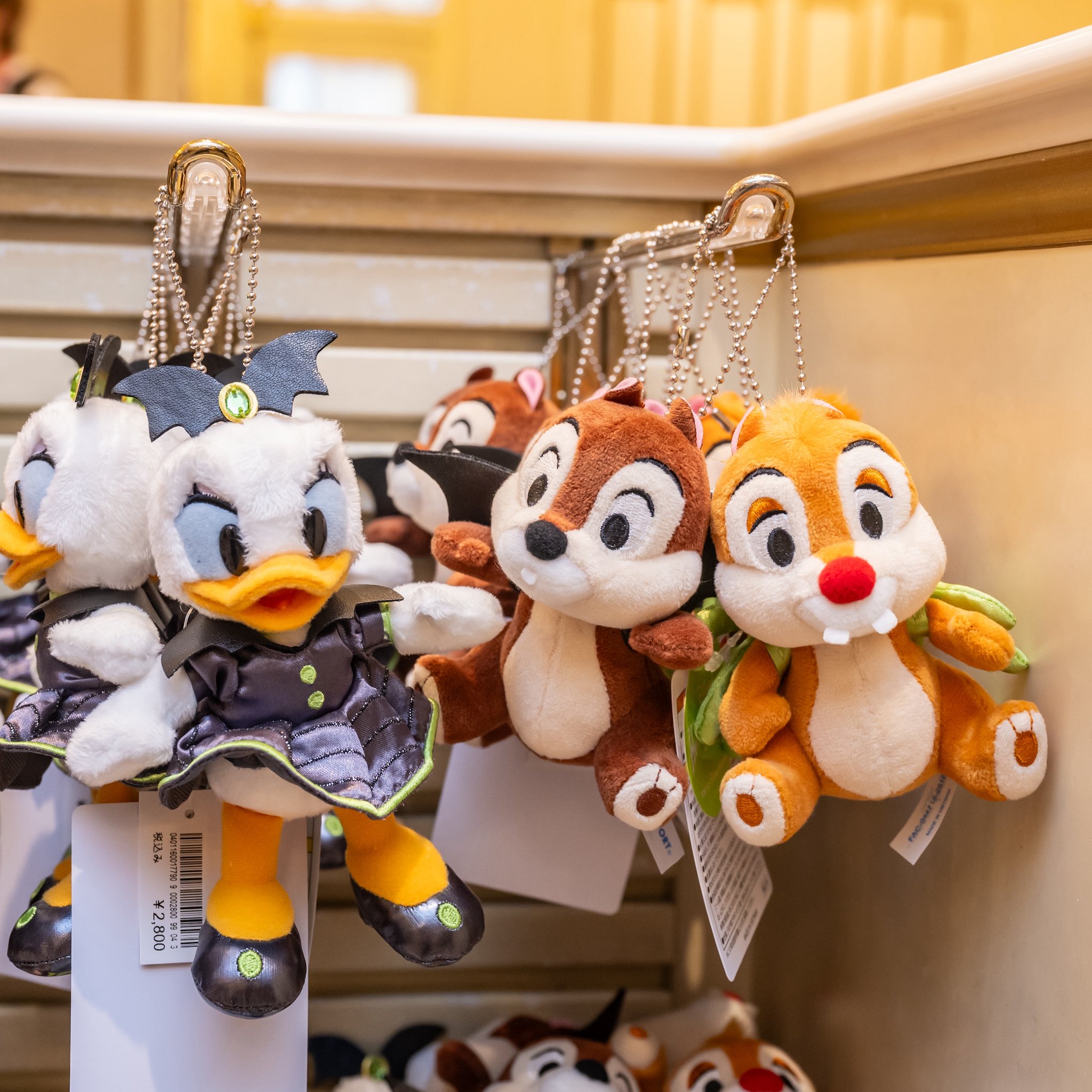●激レア●ディズニー　ドナルド　デイジー　30周年　金コス　ぬいぐるみ　セット Disney(ディズニー)アイテム続々入荷！】30周年ドナルド