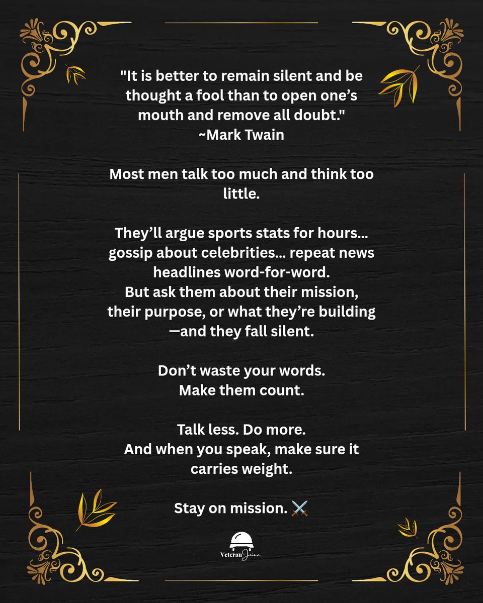 Veteran_Jaime's tweet image. 1. No one can take this from you.
2. Think before you speak. 
#veteranjaime #talkless #domore #inspirational #lessons #investments