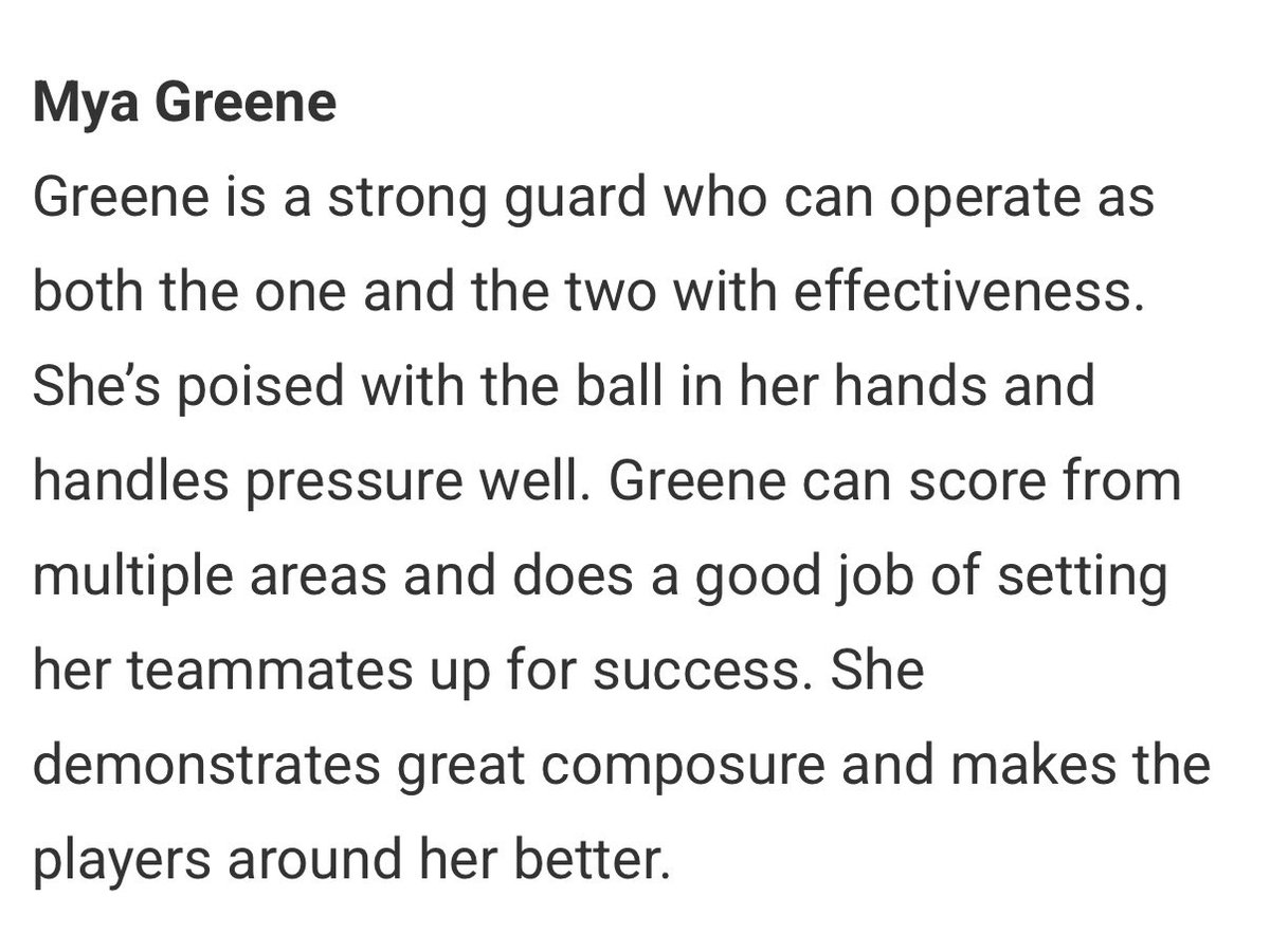 Thank you <a href="/JrAllStarBB/">Jr. All-Star Girls Basketball</a> for the great write-up. Truly grateful for the recognition and continued support. 
<a href="/mikemillsnc/">Mike Mills WBB College Recruiting</a> <a href="/RealCoach_D/">Coach Joeyn Dearsman</a> <a href="/CoachAmber/">Coach Amber Jennings</a> <a href="/TampaIgniteGBB/">Tampa Ignite GBB</a> <a href="/MeanRobg/">Robert  Greene</a>