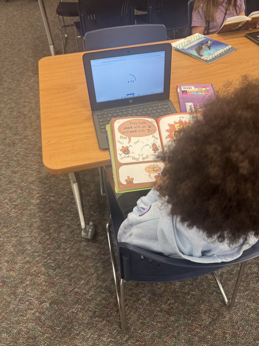 cpes_library's tweet image. Our @TISDCPES Wildcats are learning how to track their minutes and grow their reading stamina with @zoobeanreads I just know they’ll exceed our school goal of 50K minutes this year! @TISD_Libraries