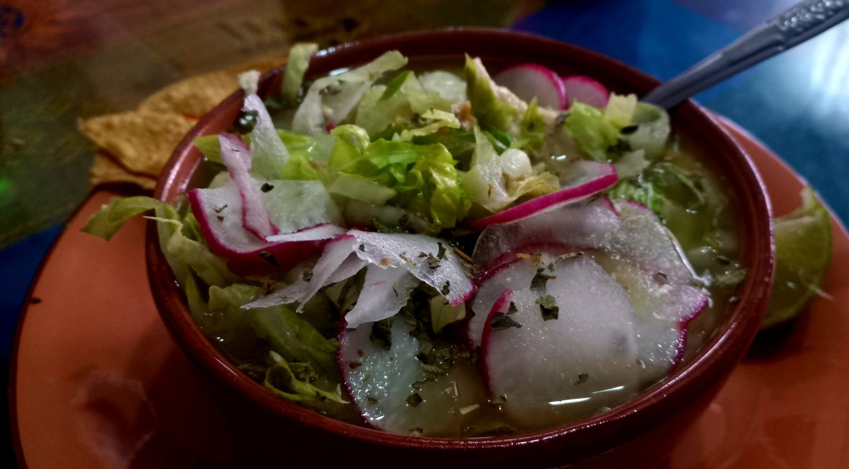 Pozole ...claro que siii😋